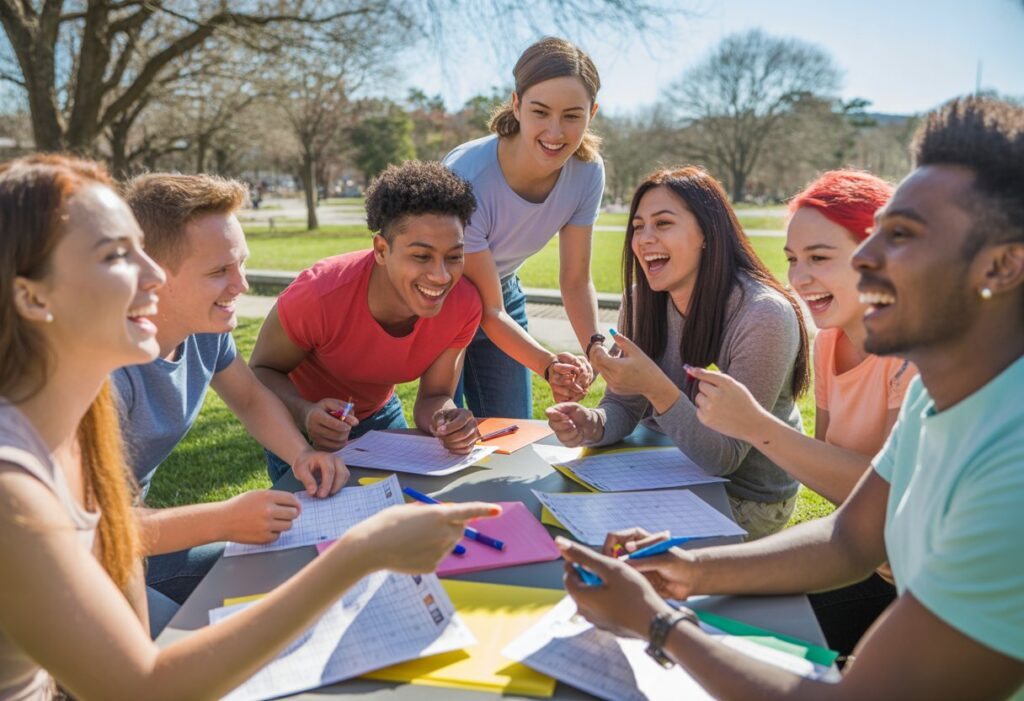 Perguntas para gincana essenciais para animar sua competição escolar Perguntas para gincana essenciais para animar sua competição escolar