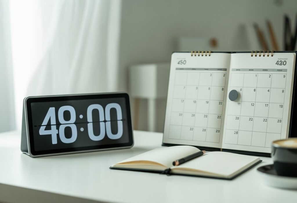 48 horas é quantos dias? Entenda a conversão e exemplos práticos 48 horas é quantos dias? Entenda a conversão e exemplos práticos