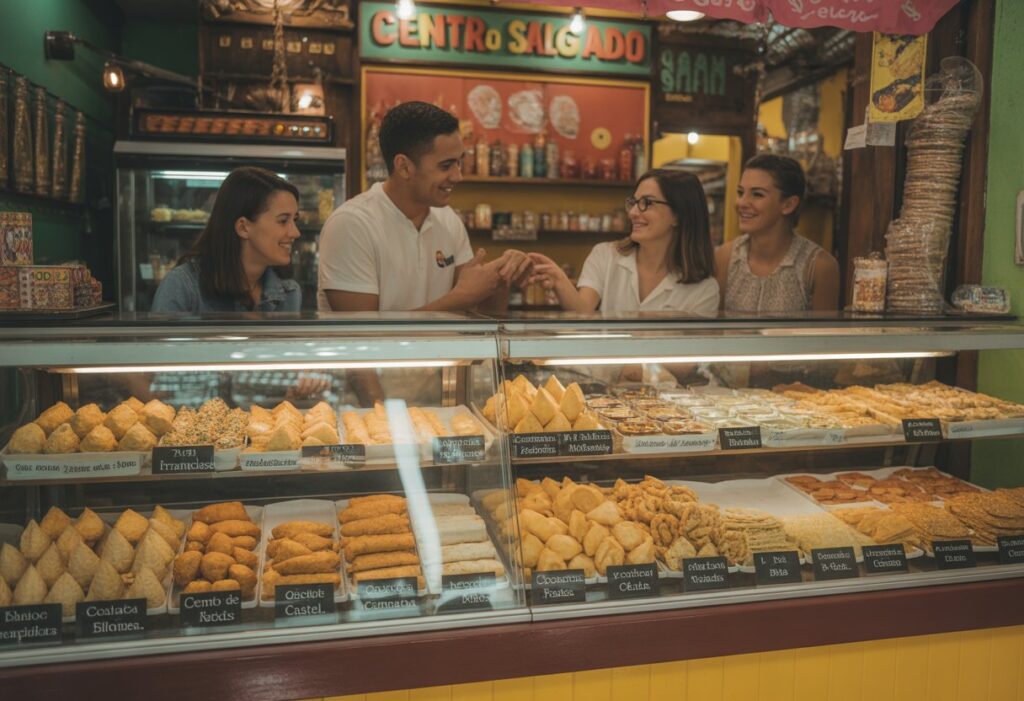 Cento ou centro de salgado? Entenda a diferença e como escolher o termo correto