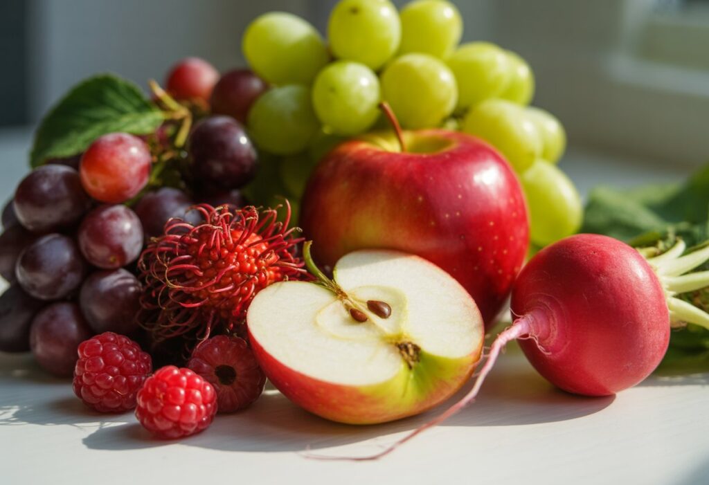 Frutas que iniciam com a letra R: Guia Completo e Principais Exemplos