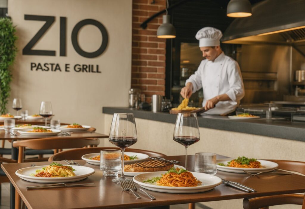 Zio Pasta e Grill: Guia Completo do Restaurante e Cardápio Atualizado