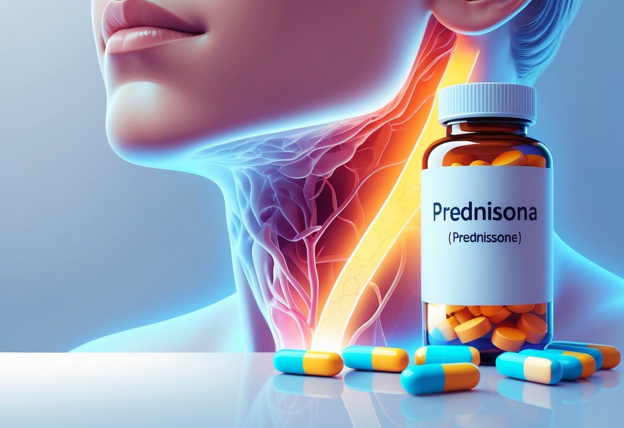 Prednisona serve para dor de garganta? Entenda quando e como usar ...