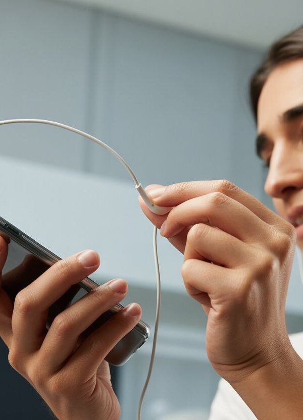 O que fazer quando o fone com fio não conecta no celular?