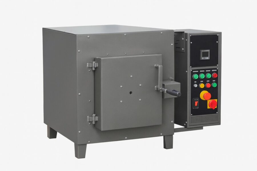 Por que o forno mufla é essencial em laboratórios de materiais?