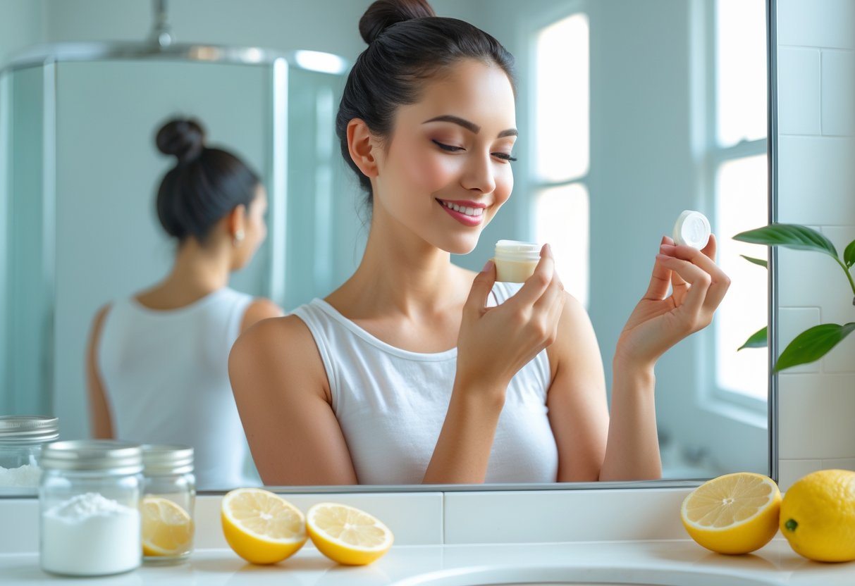Tratamento Caseiro para Odor nas Axilas: Guia Completo e Natural