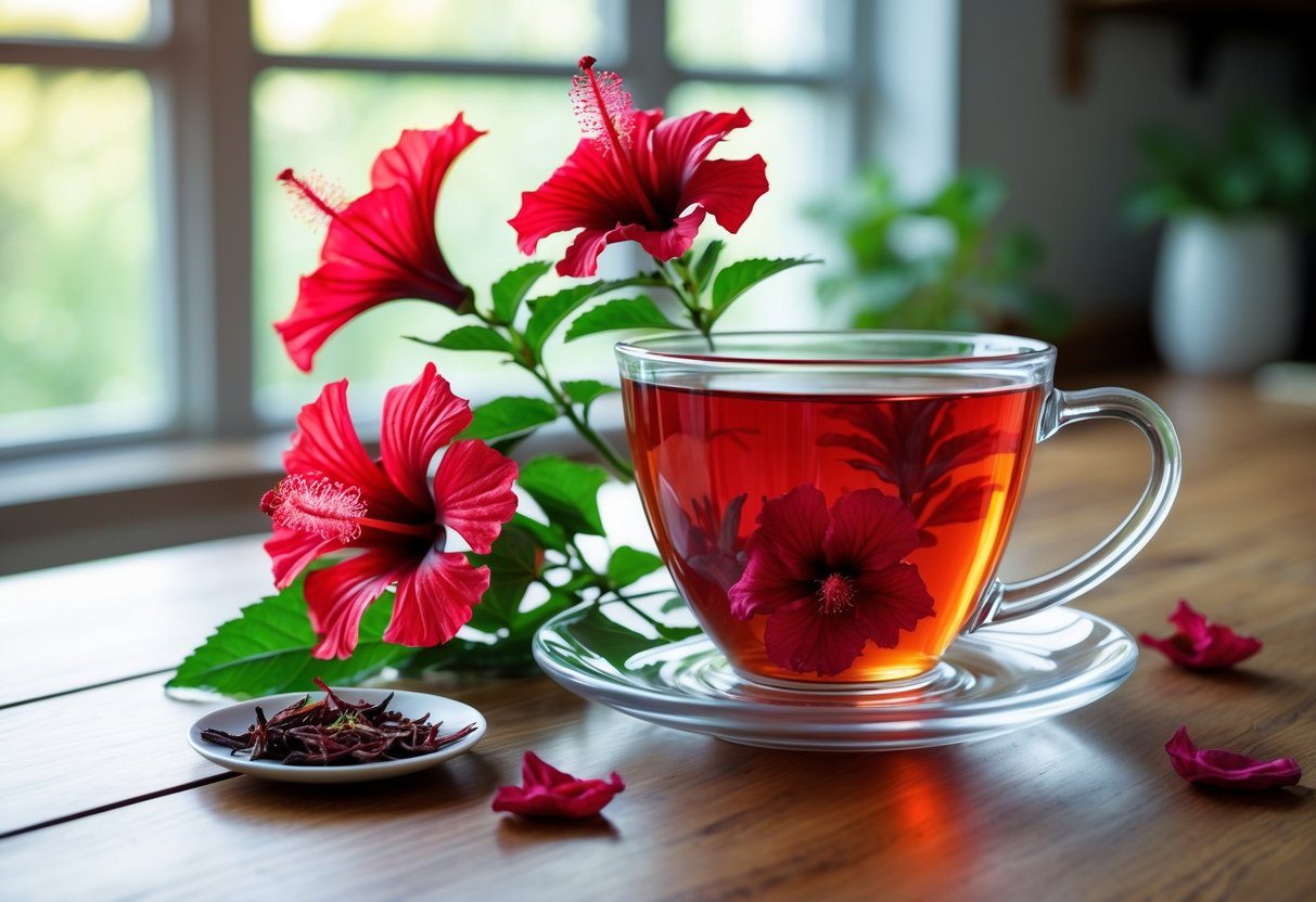 Chá de Hibisco Emagrece em Quanto Tempo? Resultados, Usos e Benefícios