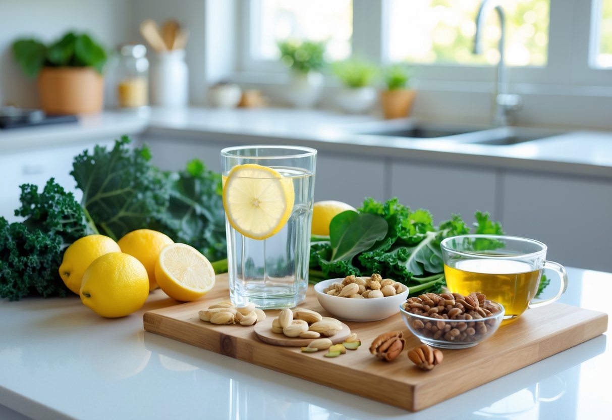 Como limpar fígado e rins em 3 dias? Guia prático para desintoxicação rápida Como limpar fígado e rins em 3 dias? Guia prático para desintoxicação rápida