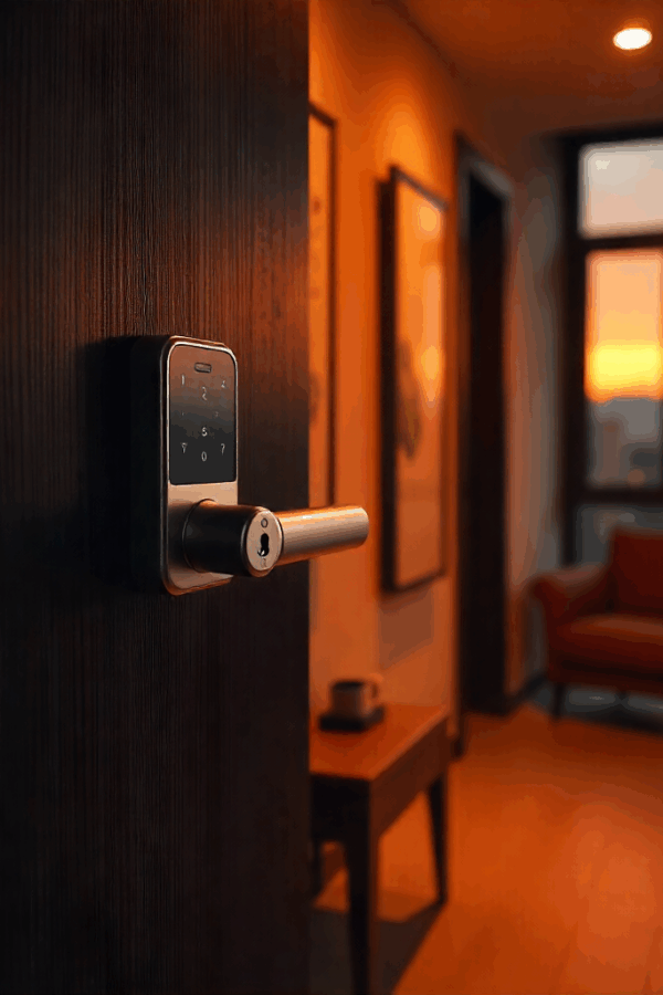 Como escolher a melhor fechadura digital com biometria para seu imóvel
