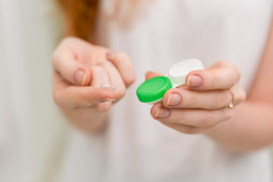 Existem lentes de contato para miopia e astigmatismo juntos?