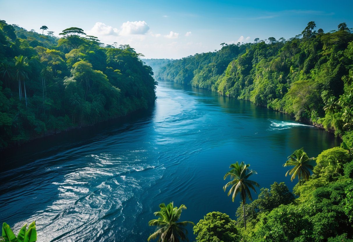 Qual o Rio Mais Profundo do Mundo? História, Ecossistema e Curiosidades Qual o Rio Mais Profundo do Mundo? História, Ecossistema e Curiosidades