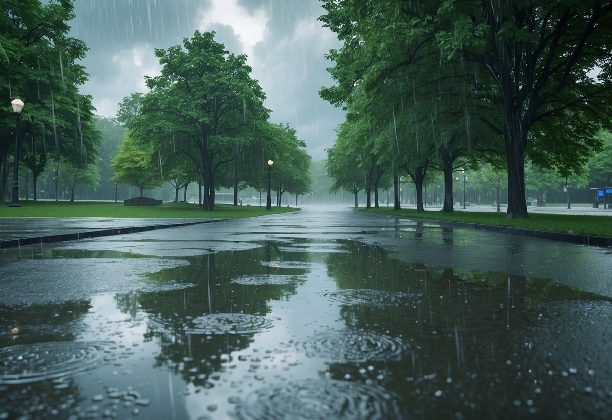 Pancadas esparsas de chuva: conceito, características e preparação Pancadas esparsas de chuva: conceito, características e preparação