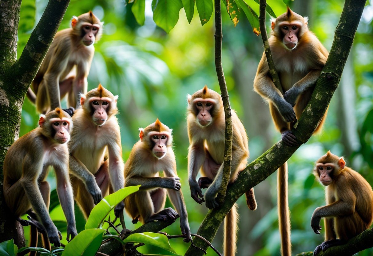 Tipos existentes de macacos: principais grupos e espécies Tipos existentes de macacos: principais grupos e espécies