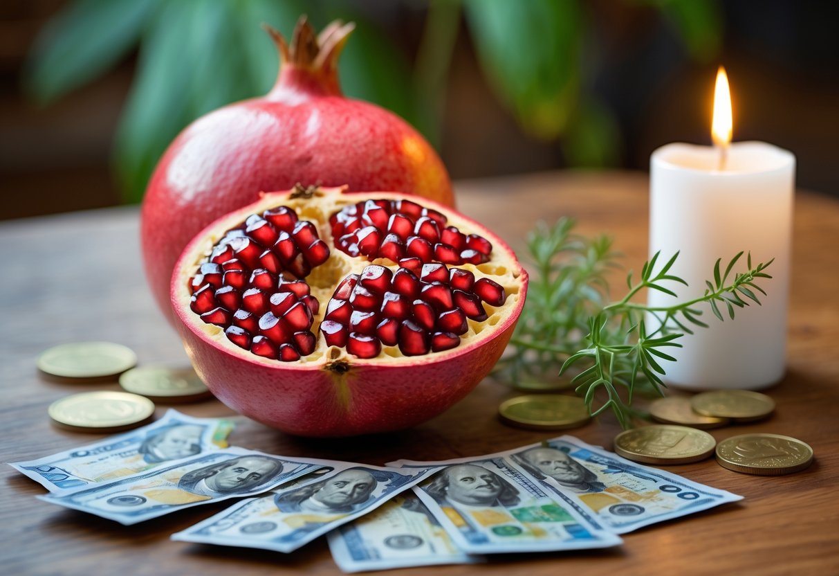 Simpatia com Romã para Ganhar Dinheiro: Guia Prático e Significados