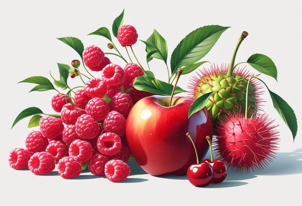 Exemplos de frutas com r: Lista, benefícios e curiosidades