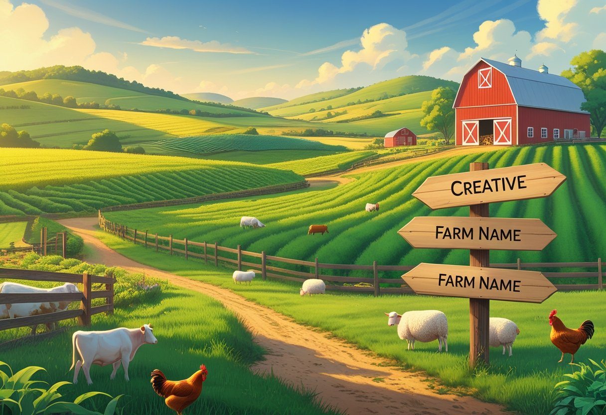 Nomes Criativos para Fazendas: Guia Completo de Inspiração e Dicas Nomes Criativos para Fazendas: Guia Completo de Inspiração e Dicas