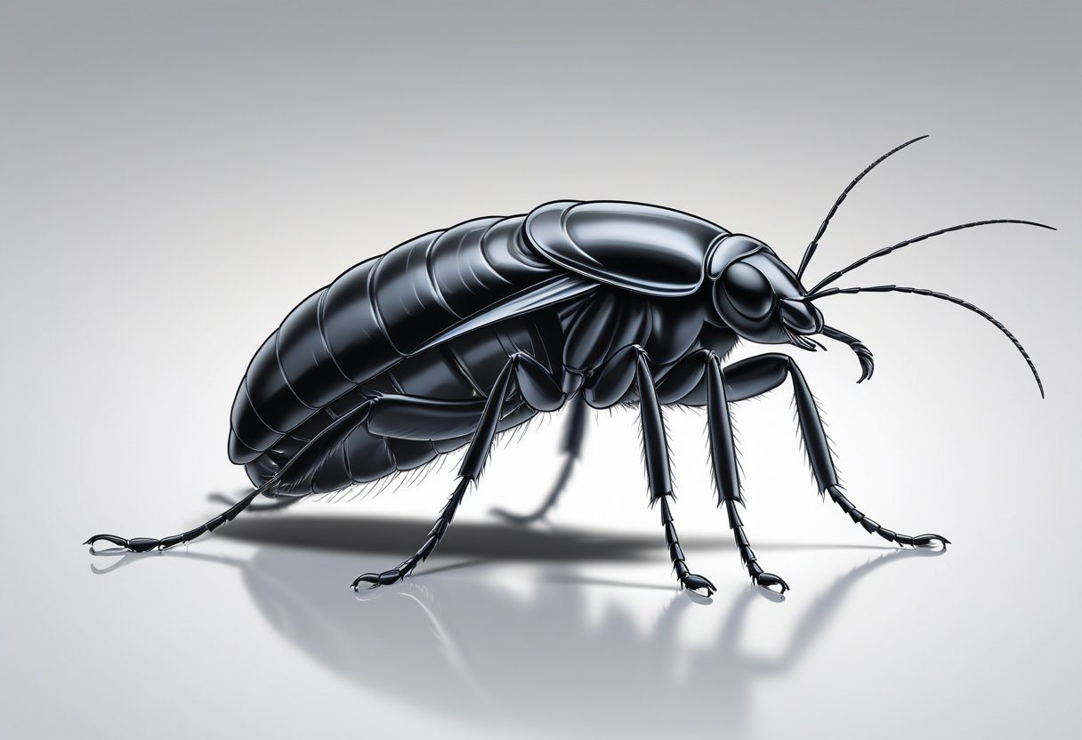 Bichinho preto que parece pulga: identificação, riscos e soluções