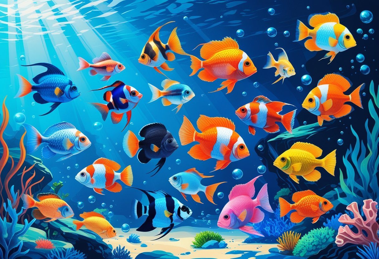 Ideias de nomes para peixes: inspirações criativas e sugestões