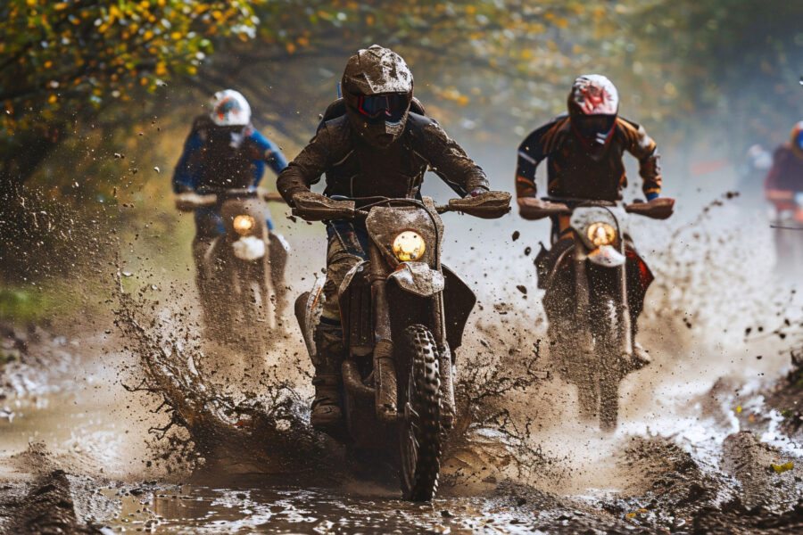 O impacto dos equipamentos de ponta no desempenho de pilotos off-road