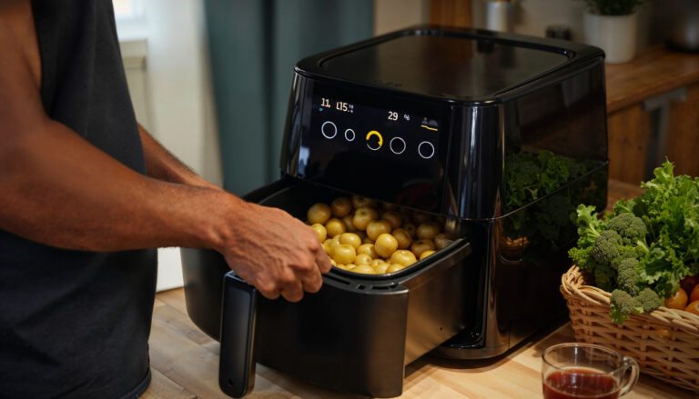 Air fryer Mondial: crocância e praticidade do preparo saudável