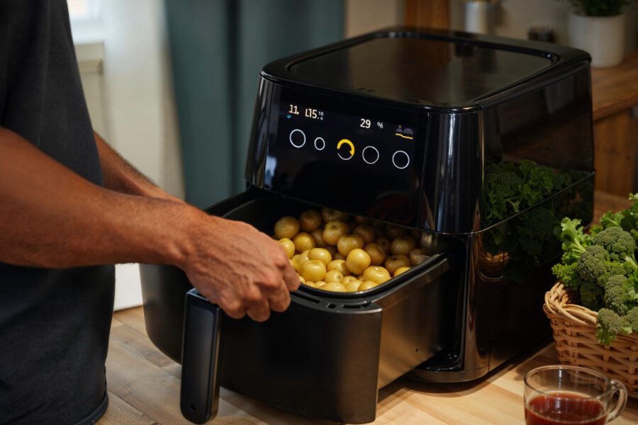 Air fryer Mondial: crocância e praticidade do preparo saudável