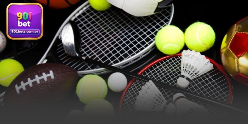 A área de esportes 901BET é bastante diversificada em modalidades