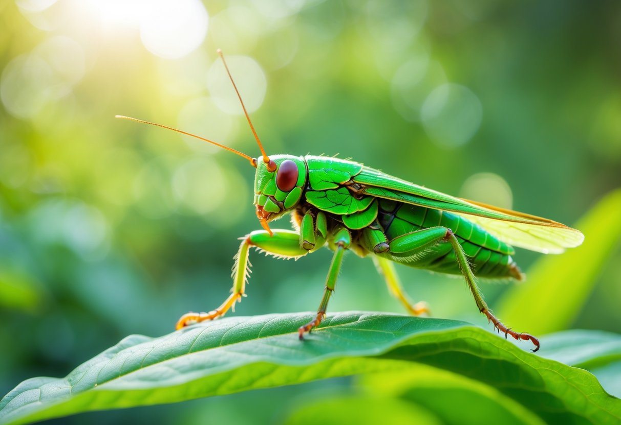 Grilo Verde Significado: Sorte, Espiritualidade e Renovação Grilo Verde Significado: Sorte, Espiritualidade e Renovação
