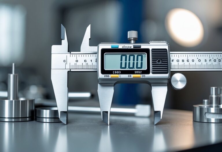 Paquímetro digital profissional: como escolher o melhor sem erros