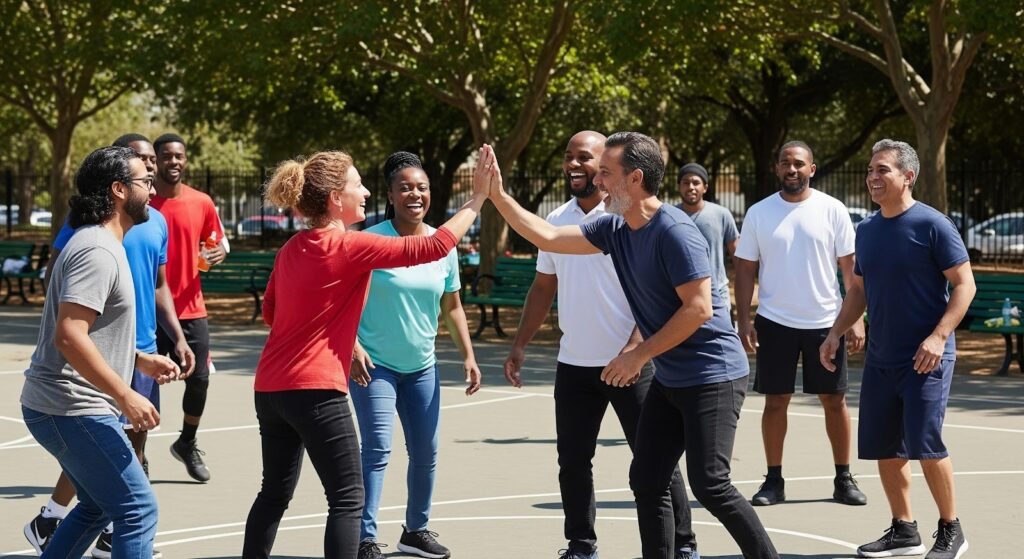 Como o esporte local ainda organiza laços fortes nas comunidades Como o esporte local ainda organiza laços fortes nas comunidades