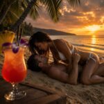 Sexo na praia não é um coquetel, mas o lema do turista sexual